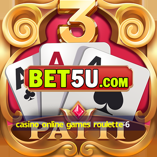 casino online games roulette